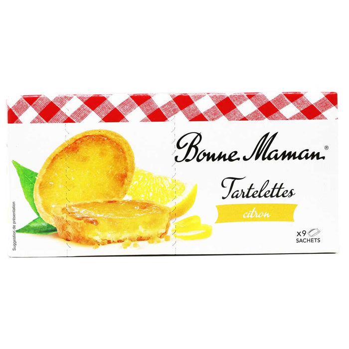 Bonne Maman - Biscuits tartelettes au citron, 125g (4.5oz)