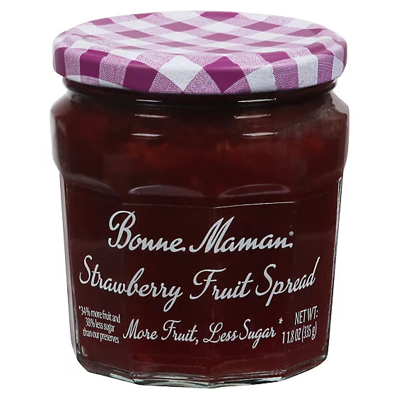 Bonne Maman - Intense Strawberry Fruit Spread, 11.8oz (335g)