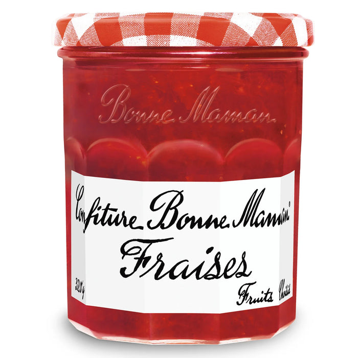 Bonne Maman - Strawberry Preserve, 370g (13oz) | Imported from France