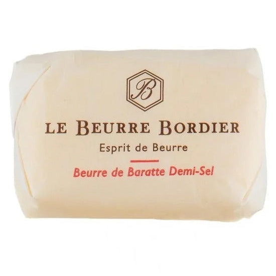 Beurre baratté Bordier - Beurre de Baratte, 125g (4.4oz)