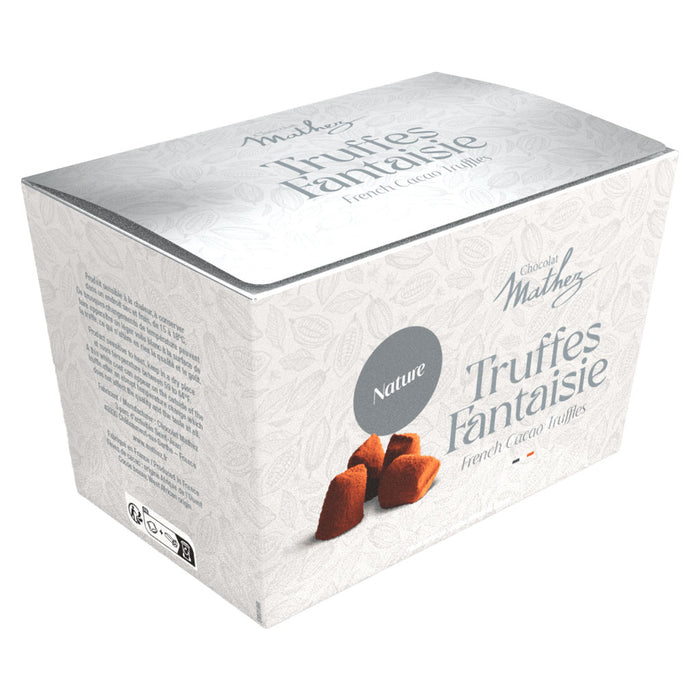 Mathez - Truffes au chocolat français, boîte de 250 g (8,8 oz)
