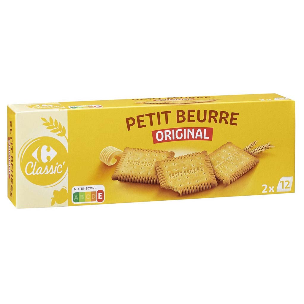 Carrefour - Classic Petit Beurre Cookies, 200g (7oz) - myPanier