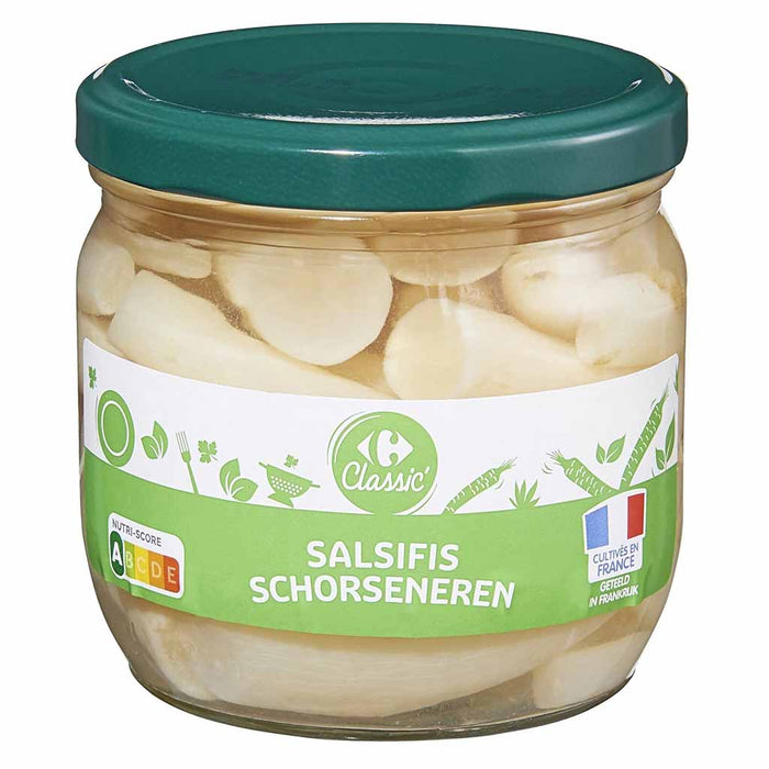 Salsify Cultivated in France, 330g (37cl) Glass Jar