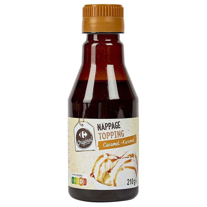 Classic Caramel Topping by Carrefour, 210g (7.4oz)