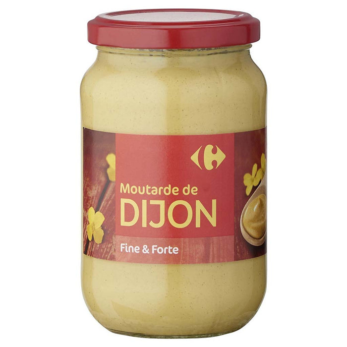 Moutarde de Dijon française classique, pot de 370 g (13 oz)