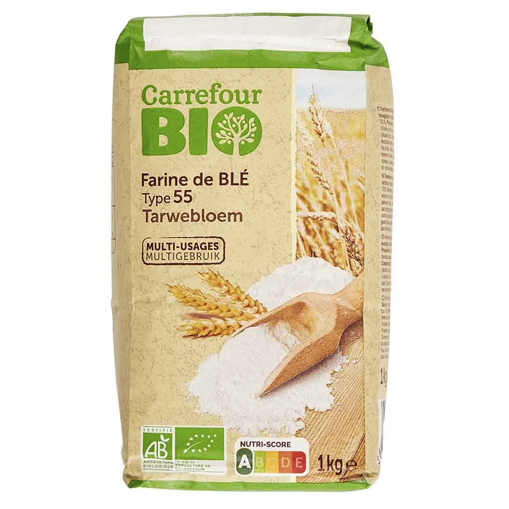 Euro Food Depot - treblec-farine-de-sarrasin-buckwheat-flour