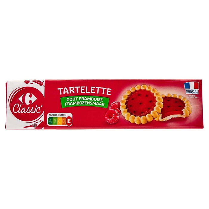 Classic Raspberry Flavored Tartlets, 150g (5.3oz)