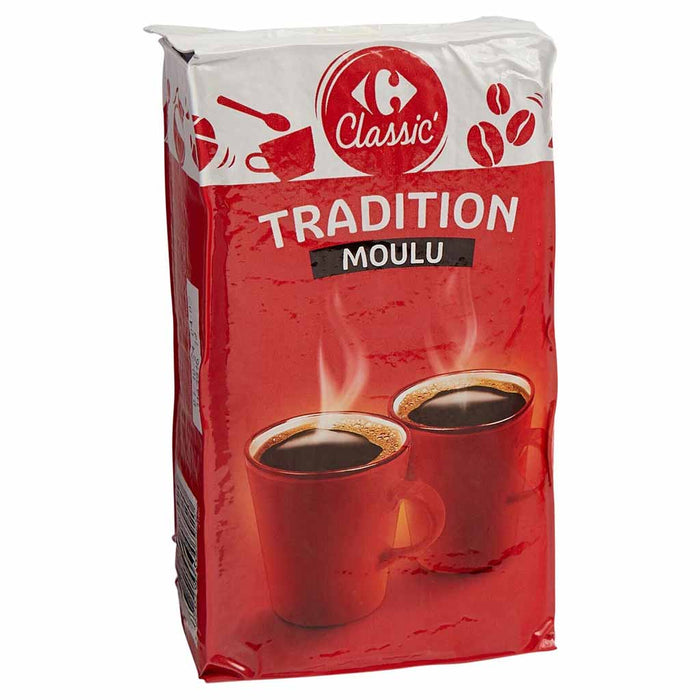 Classic Tradition Ground Coffee, 250g (8.8oz)