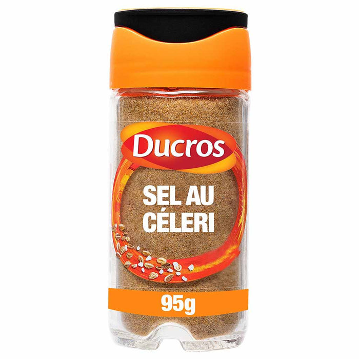 Sel de céleri Ducros (Sel au Céleri), 95 g (3,3 oz)