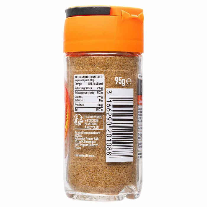 Ducros Celery Salt (Sel au Céleri), 95g (3.3oz)