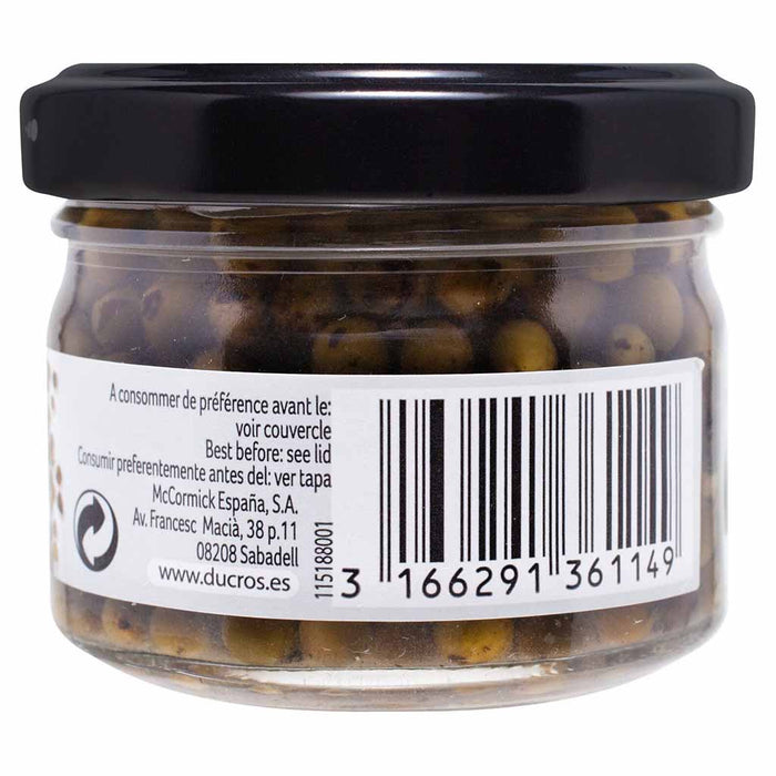 Ducros Green Pepper in Brine, 59g (2oz) Jar