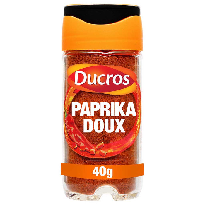 Ducros - Paprika Moulu Doux, 40g (1.4oz)