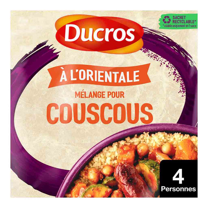 Mélange d'assaisonnements Ducros pour couscous oriental, 20 g (0,7 oz)