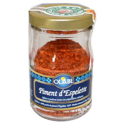 Espelette Pepper, 40g (1.4oz) Jar