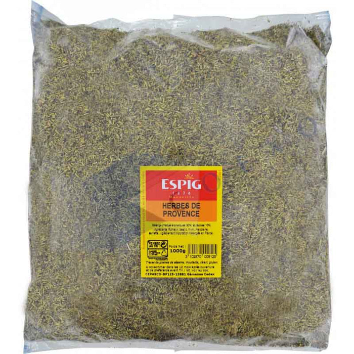 Espig Herbes de Provence, sac de 1 kg (2,2 lb)
