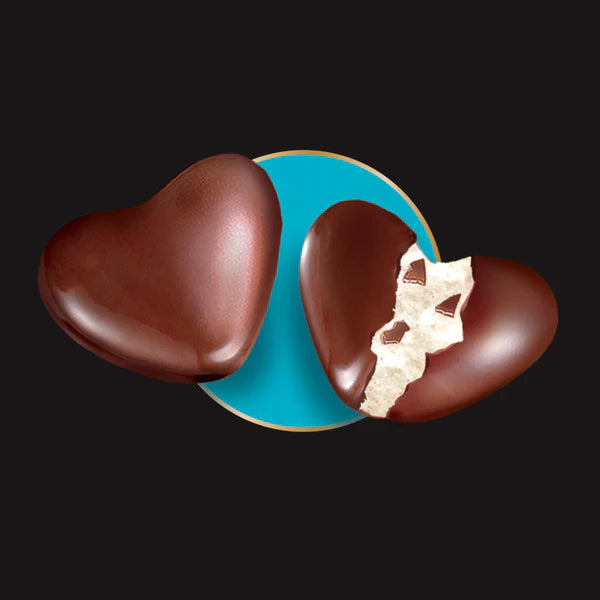 Cemoi - Milk Chocolate Covered Marshmallow Hearts, 110g (3.8oz)