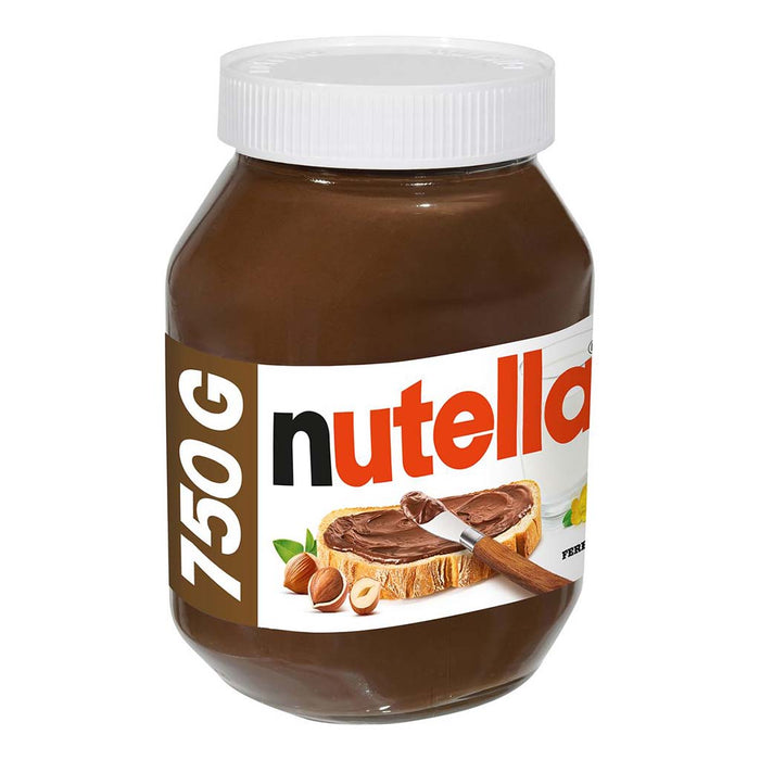 Nutella - Imported from France Glass Jar