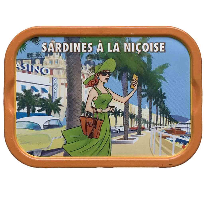 Ferrigno - Sardines à la Niçoise, Boîte 115g (4oz)