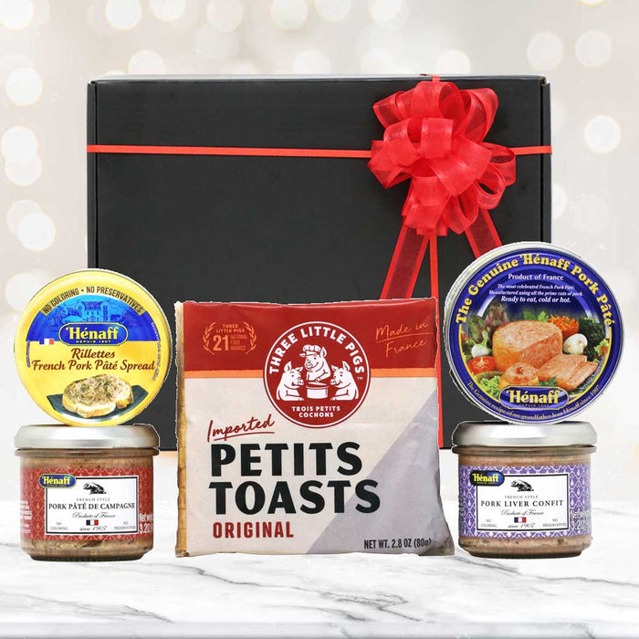 French Pate Gourmet Gift Set