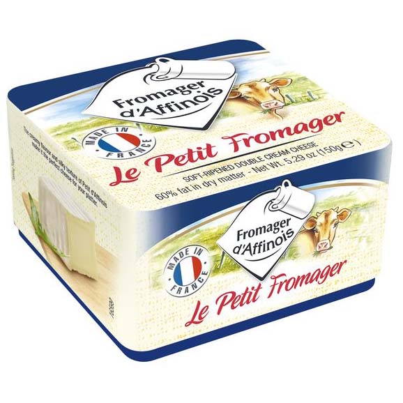Fromager d'Affinois Le Petit Double Cream Cheese, 150g (5.3oz)
