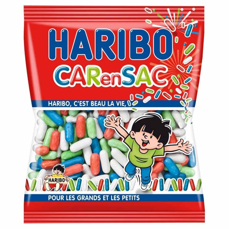 Car en Sac HARIBO 2kg - Bonbons Haribo Carensac