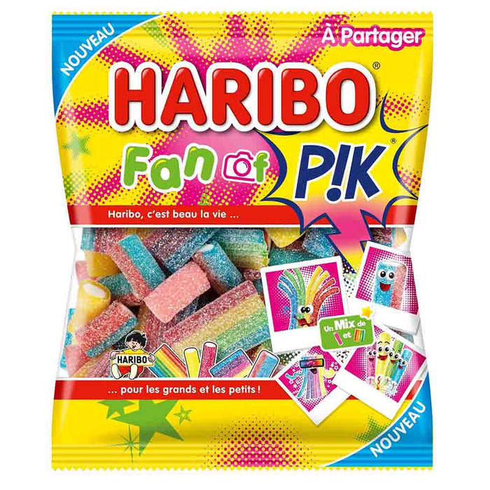 Haribo - Fan de bonbons PIK, sac de 200 g (8 oz)
