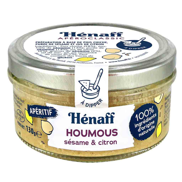 Henaff - Chickpeas Spread, 130g (4.5oz)