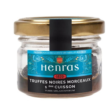 Henras - Morceaux de Truffes Noires du Périgord, 16g (0.5oz)