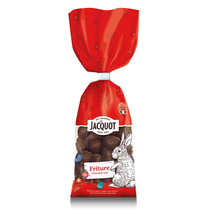 Jacquot Easter Dark Chocolate 'Friture', 253g (8.2oz) Bag