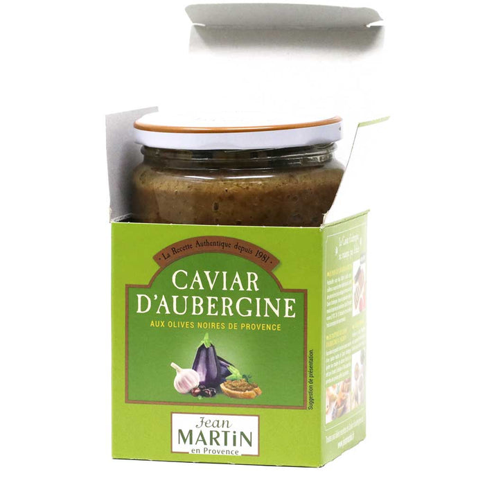 Jean Martin - Caviar d'Aubergine, 380g (13.5oz)