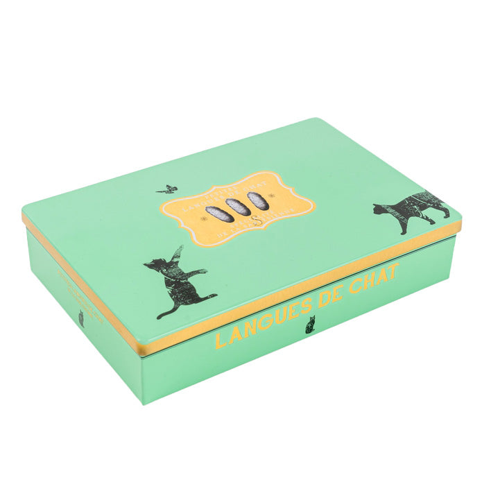 La Sablesienne - Petite boîte cadeau Langues de chat, 160 g (5,6 oz)