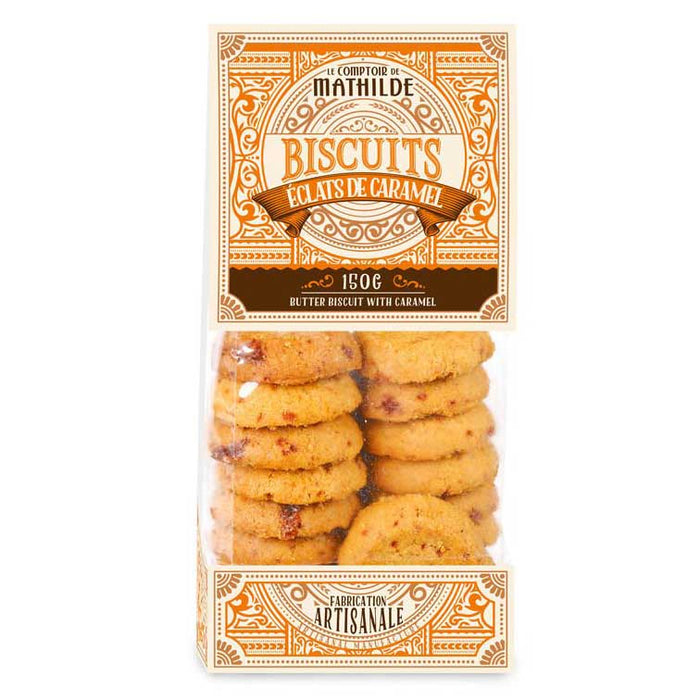 Mathilde - Butter Biscuits with Caramel, 5.29oz (150g)