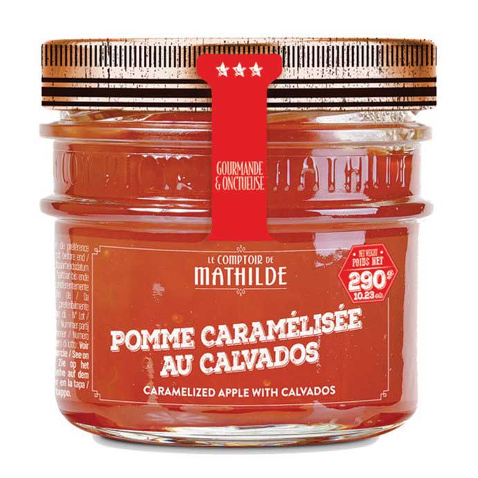 Mathilde - Caramelized Apple & Calvados Preserve, 10.2oz (290g)