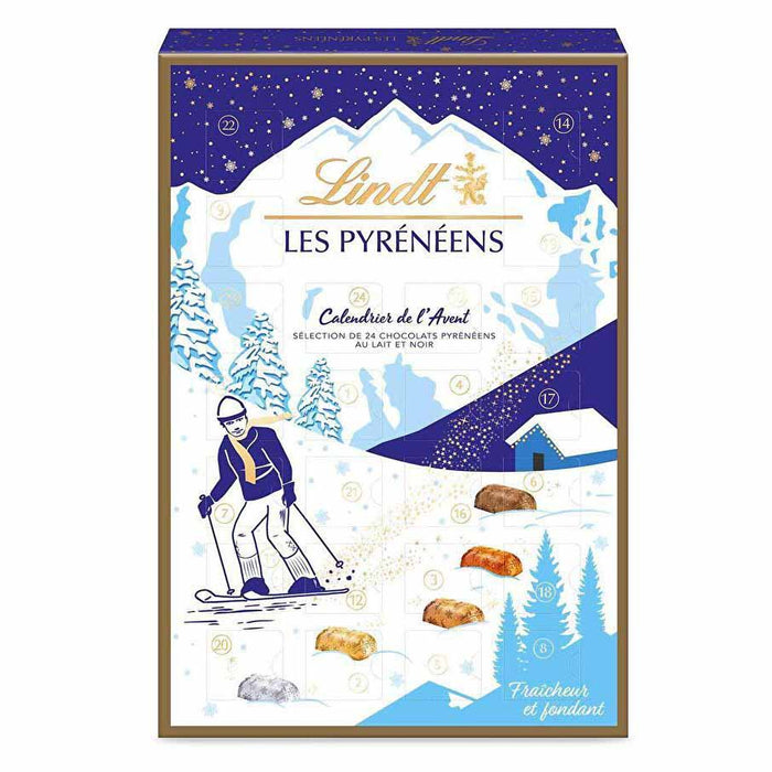Lindt - Advent Calendar Assorted Chocolate Pyrenees - myPanier