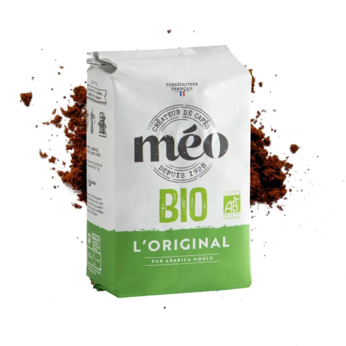 MEO Organic Ground Coffee The Original Pure Arabica , 500g (17.7oz)