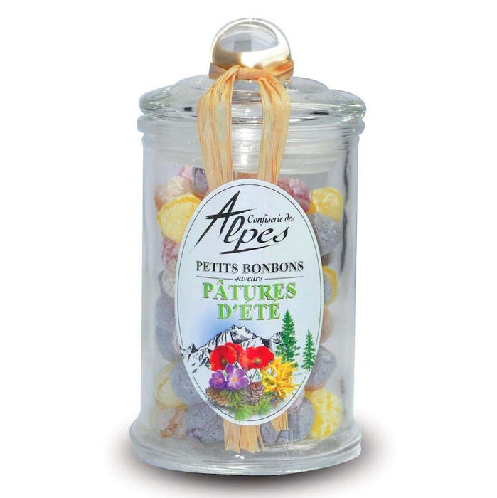 Maffren - Summer Flavor Hard Candies (Glass Jar), 3.5oz (100g)