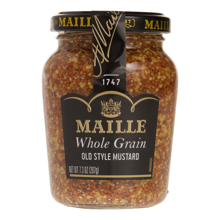 Maille - Moutarde de Dijon à grains entiers à l'ancienne, 7,3 oz (207 g)