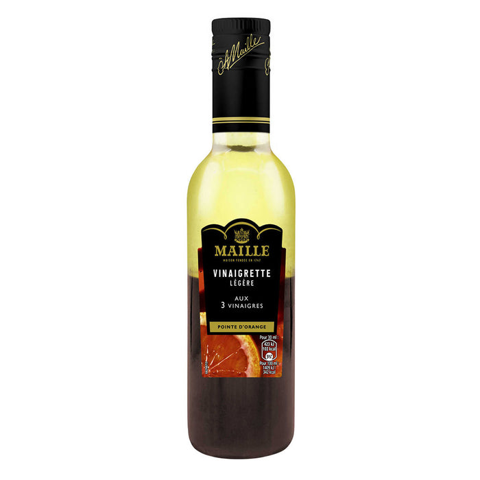 Maille - Vinaigrette légère balsamique à l'orange, bouteille de 360 ​​ml (36 cl)