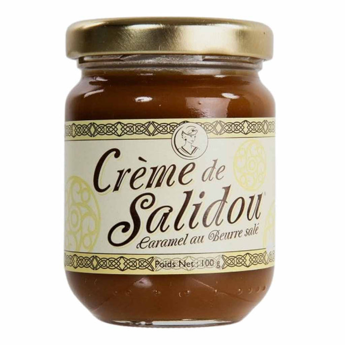 Maison Armorine - Crème caramel au beurre salé Salidou, 100g (3.5oz)