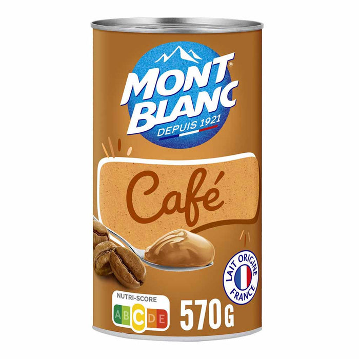 Mont Blanc Dessert Coffee Sauce, 570g (20oz) Tin