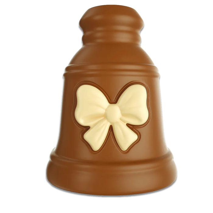 Cemoi - Milk Chocolate Bell Filled with Praline Eggs, 154g (5.4oz)
