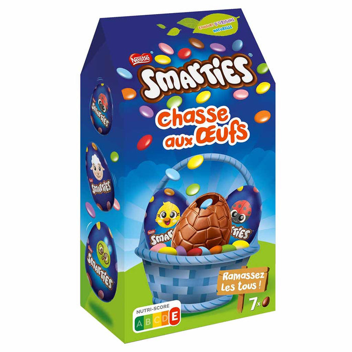 Nestlé - Oeufs Smarties au chocolat de Pâques, 122 g (4,3 oz)