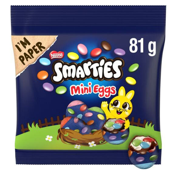 Nestle - Smarties Mini Eggs, 81g (2.8oz)