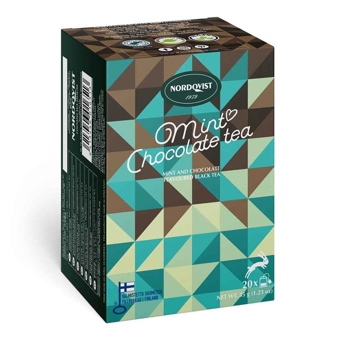 Nordqvist - Mint Chocolate Tea, 20 bags, 35g (1.2oz)