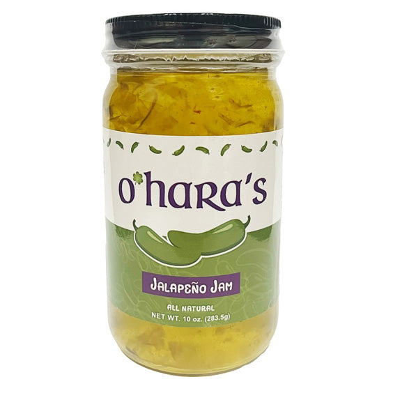 O'hara's Jalapeno Jam All-Natural, 283g (10oz) Jar