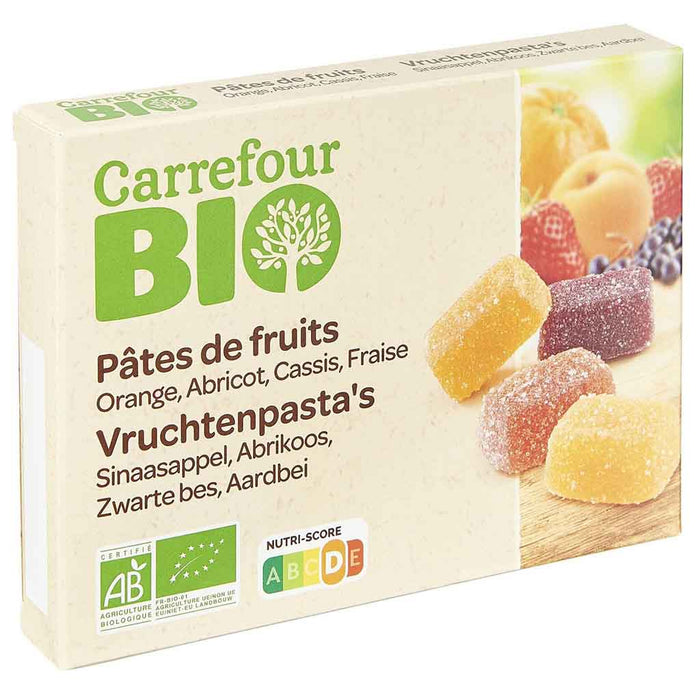 Assortiment de gelées de fruits biologiques, 190 g (6,7 oz)