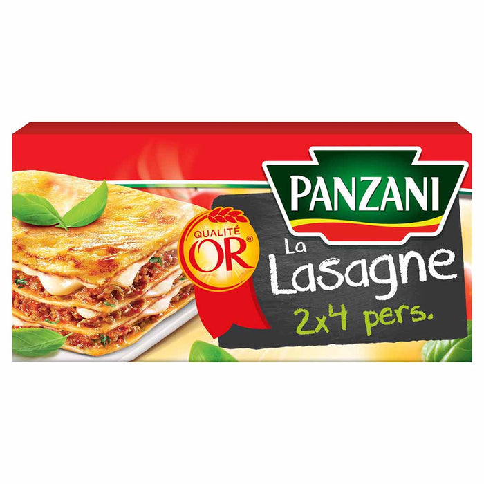 Panzani - Pâtes à lasagne, 500 g (1,1 lb)