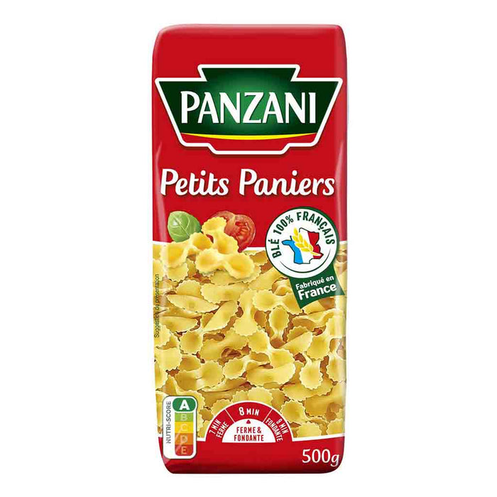 Panzani - Pâtes Petits Paniers, 500g (1,1lb)