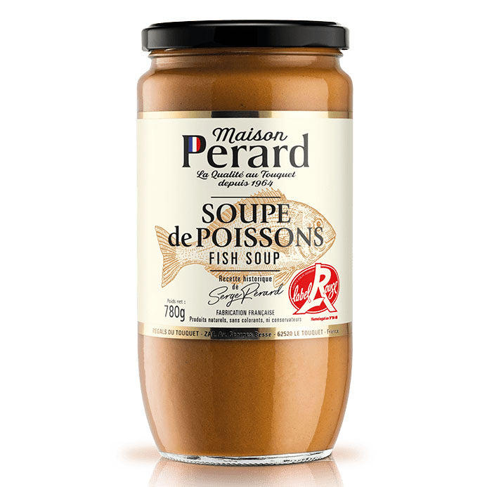 Perard - Soupe de poisson française, 100 % naturelle, 29 fl oz (850 ml)