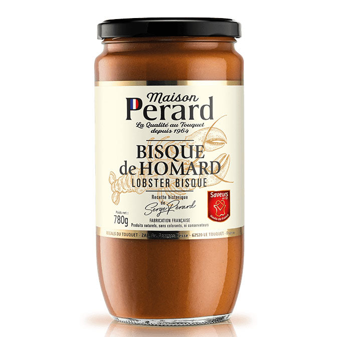 Perard - French Lobster Soup, 100% Natural, 29 fl oz (850ml)